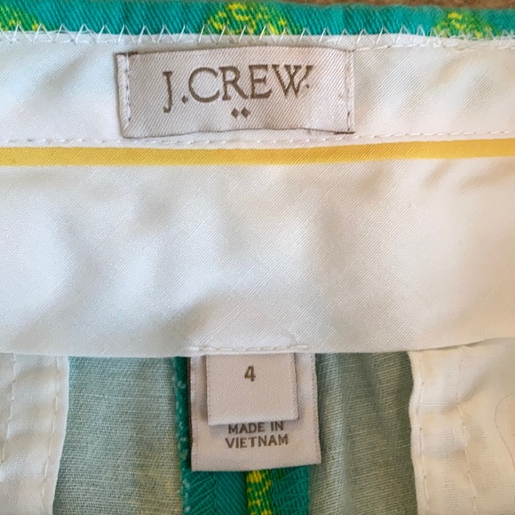 J Crew City Fit shorts size 4 - Picture 2 of 2